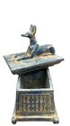 Authentic Ancient Egypt Antiquities Egyptian Anubis Box Pharaonic Inscriptions