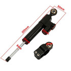 Steering Damper Stabilizer For Harley Dyna Softail Road King Street Glide Usa
