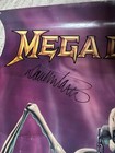 Dave Mustaine Signed Megadeth  rust In Peace  Album 1990