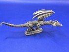Rawcliffe Pewter Dragon And Spoontiques Pewter Wizard