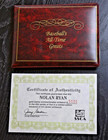 Nolan Ryan 1989 Official 1st Day Of Cover 23 Kt Gold Stamp 5000 Strikeouts  8