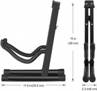 Guitar Stand A-frame Folding Guitar Stand W  Non-slip Rubber And Foam Arms
