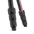 Manfrotto Element Mii 4-section Aluminum Tripod With Ball Head  Red