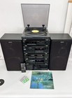 Sony Lbt-v725 Hi-fi System In A Compact Size Record Player Maintenance Completed