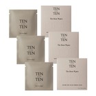Rose Facial Wipes - 3 Boxes Of 18 Cleansing   Hydrating Makeup Remover Wipes