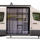 Mesh Car Window Curtain With Attractive Closure Privacy For Road Trips