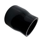 Id 1 75  To 2  Silicone Reducer Coupler Hose  3  Length Id  1 75  To 2  Black