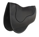 Horse Western Neoprene Endurance Gel Tack Anti-slip Saddle Black Pad 6402bk