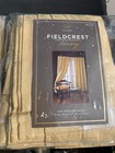 New Target Fieldcrest Luxury Two  Silk Lined Window Panel 54    X 84  Taupe