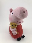 Ty Beanie Baby 6  Regular Peppa Pig Plush Animal Stuffed Toy No Heart Tag