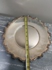 Vintage Wallace 1125 Silver Plated Round Plate 11inch