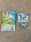 Breyer Mini Whinnies Unicorn Surprise Series 2 - Teal Blue Horse - Aquamarine