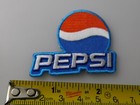 Pepsi Cola  Soda Pop Patch Hat Vest  Badge Classic Advertising Collector