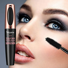 4d Silk Fiber Lash Mascara Waterproof  Luxuriously Longer  Thicker  Voluminous E