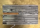 Letterpress Type - 16 Point Lutetia