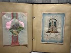 Vintage Scrapbook 1945-1948 Mothers Day valentines birthday   Anniversary Cards