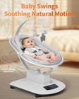 Electric Baby Swings For Toddlers  Infant Swing With 5 Motion Modes   5 Speeds