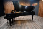 1996 Steinway   Sons D Concert Grand Piano Ebony Satin Spruce Soundboard Usa