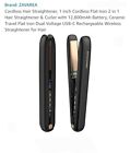 Zavarea Cordless Styler Pro 1 In Digital Ceramic Flat Styling Iron Rechargeable
