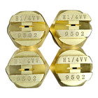 Carpet Cleaning Wand Replacement Brass 1 4  V-jets 9502 Vee Jets  4 Count 