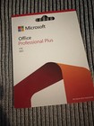 Office Pro Plus 2021 1pc Lifetime Product Card Genuine 1 User Genuine