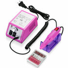 Electric Nail File Drill Manicure Machine Art Acrylic Pedicure Tool Set Kit