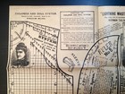 1896 Norman Tailor System Pattern Academy Adv  Brochure Double Sided Pamphlet