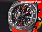 New Invicta Men s 50mm Pro Diver Turbo Chronograph Blk Dial Black Red Ss Watch