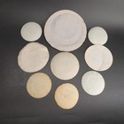 Tiffany   Co Felt Mixed Lot Of 9 Vintage   Antique Plate   Saucer Protectors