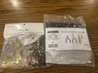 2 Make Your Own Christmas Ornament Bead Kits Bowl Icicles Merry Mac Beadery Nip