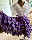 113 Pc Lot Petticoat Square Line Dance Skirts Blouses Belts Apron Wrap Skirts