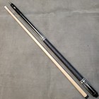New See Description  Mcdermott Lucky L22 Black Linen Wrapped Pool Cue Stick 19oz