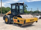 2022 Sany Ssr120c-8 84  Smooth Drum Vibratory Ride On Roller Compactor Bidadoo