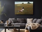Andrew Wyeth Christina s World Wall Art  Fine Art Canvas Print Reproduction
