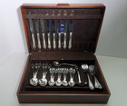 1847 Rogers Bros   Xs Triple Plate Flatware  32 Pc  Set  old Colony     In Case