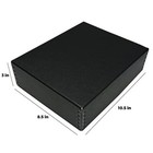Lineco Museum Archival Storage Box  Drop Front Design  3  Deep Acid-free