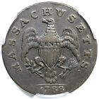 1788 R 10-l R-2  Pcgs Xf 40 Period Massachusetts Cent Colonial Copper 1c