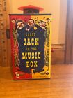 Rare Vintage Mattel Jolly Jack In The Music Box  As Seen On  i Love Lucy  1952