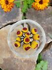 Spilanthes Flowers  10  - Buzz Buttons - Toothache Plant - Cut Fresh Daily 