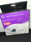 Vintage Ge Digital Messaging System Answering Machine English spanish 2004 New