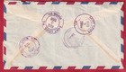 Paraguay 1958 Registered Cover Villalonga Hermanos Asuncion To St Louis Mo