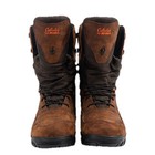 Cabelas By Meindl Mens Gore-tex Waterproof Leather Hunting Boots Brown 12 D