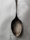 Antique Sterling Silver Souvenir Spoon  Memphis Tennessee