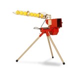 New Heater Sports Heater Real 12  Softball Pitching Machine Auto Feeder 52 Mph
