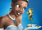 Disney The Princess And The Frog Transportation Bus Ad Advertising Sign 11 X 33