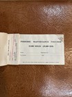 Jaguar Periodic Maintenance Vouchers 