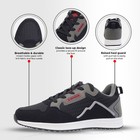Alpine Swiss Mens Retro Sneakers Casual Low Top Lace Up Walking Tennis Shoes