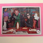 Vintage 1966 Batman Topps Bat Laffs  34 Penguin  Riddler  Cat Woman  And Joker