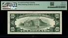 1977a  10 Offset Printing Error Federal Reserve Note   Pmg Choice Unc 64 Epq 