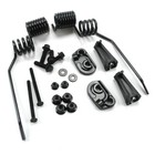 Spring Style Rail Mount Ice Scratchers For Ski-doo Replaces Oem  860201728